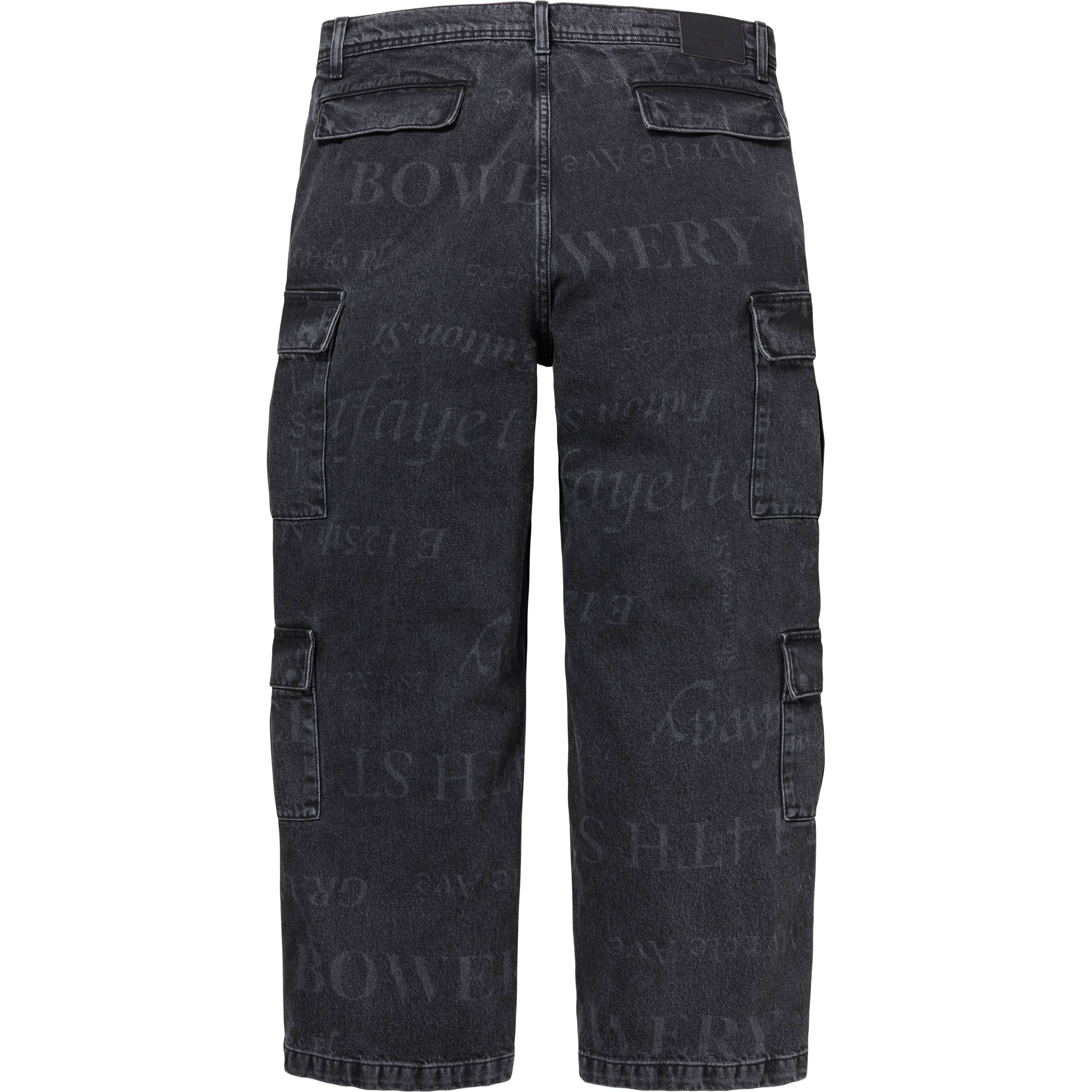 Supreme®/Martine Rose® Denim Cargo Pant view 5